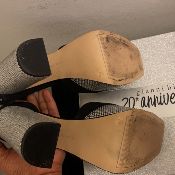 Black Suede Platforms - Picture 5 of 8